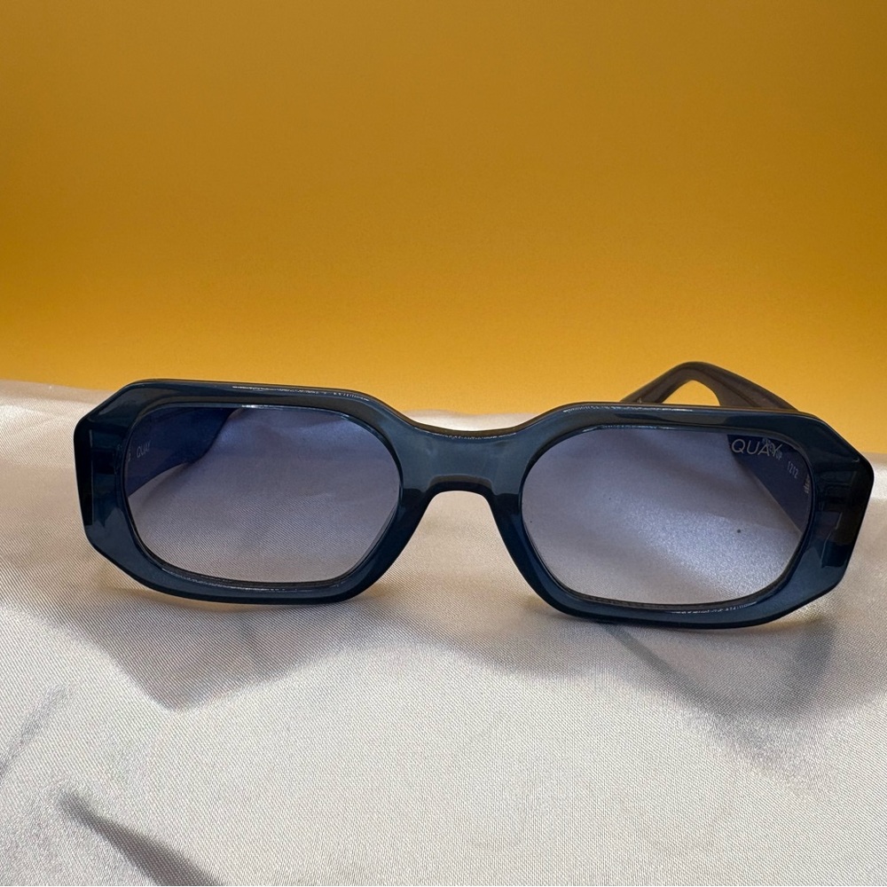 Quay Australia Women's Blue Sunglasses